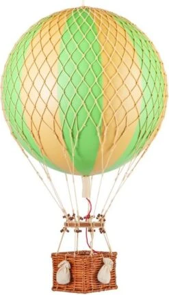 Royal Aero, Green Double Air Balloon By Authentic Models