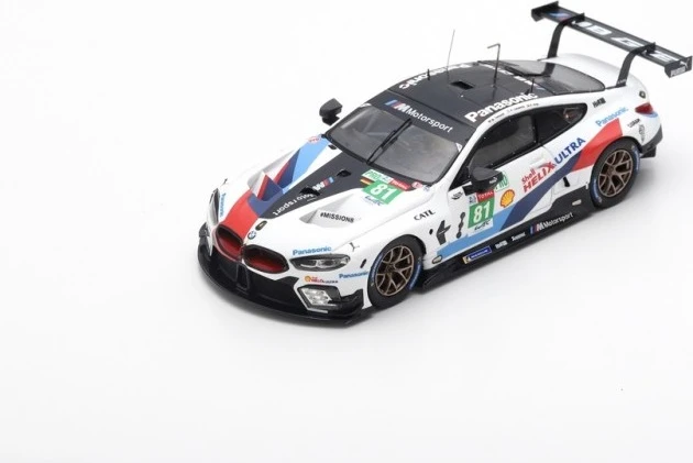 BMW M8 GTE #81 4H Le Mans 2018 In 1:43 Scale By True Scale Miniatures