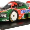 MAZDA 787 B NO.55 WINNER 24H LE MANS 1991 V. WEIDLER, J. HERBERT, B. GACHOT In 1:18 Scale By Spark