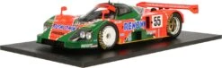 MAZDA 787 B NO.55 WINNER 24H LE MANS 1991 V. WEIDLER, J. HERBERT, B. GACHOT In 1:18 Scale By Spark