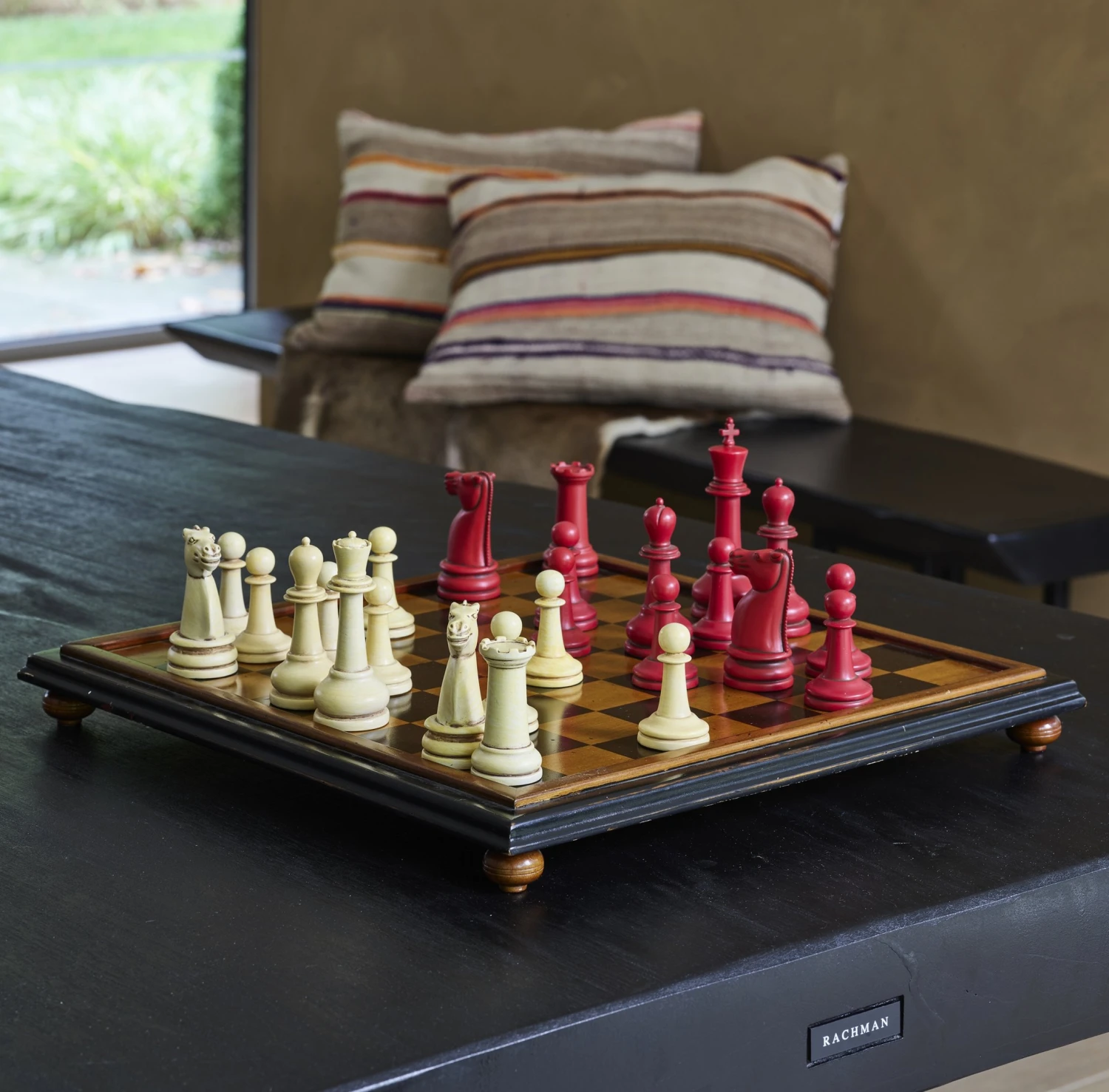 Classic Staunton Chess Set By Authentic Models - Image 6