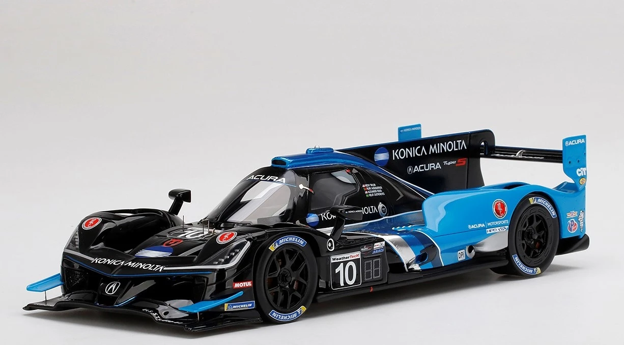 Acura ARX-05 DPi #10 2021 IMSA Daytona 24 Hrs Winner In 1:18 Scale By Topspeed
