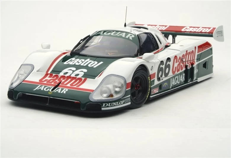 1988 Jaguar Xjr-9 #66 3rd Daytona 24hrs In 1:18 Scale By Exoto