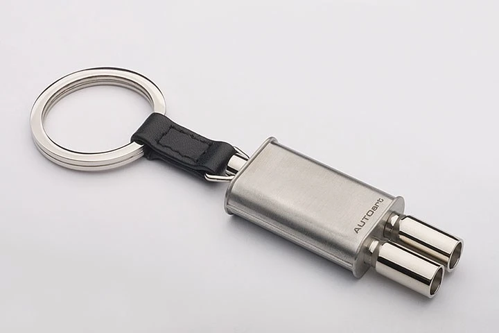 EXHAUST KEYCHAIN WITH MULTI-PURPOSE PENS By AUTOart - Image 2