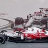 Kimi Räikkönen's Final Race Alfa Romeo Racing Abu Dhabi GP 2021 In 1:18 Scale