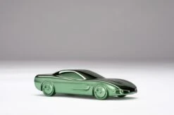 1997 Corvette C5 Sculpture In 1:43 Scale By Amalgam