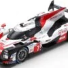 TOYOTA TS050 HYBRID NO.7 2ND 24H LE MANS 2018 In 1:43 Scale By Spark