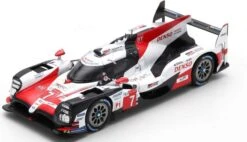 TOYOTA TS050 HYBRID NO.7 2ND 24H LE MANS 2018 In 1:43 Scale By Spark