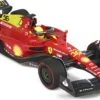 Ferrari SF-75 Italian GP Monza 2022 C. Leclerc With Display Case In 1:18 Scale