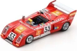 Chevron B36 No.33 24H Le Mans 1976 In 1:43 Scale By Spark
