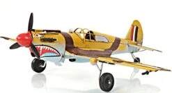 1941 Curtiss Hawk 81A 1:29 Scale By Old Modern Handicrafts