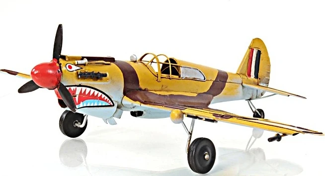 1941 Curtiss Hawk 81A 1:29 Scale By Old Modern Handicrafts