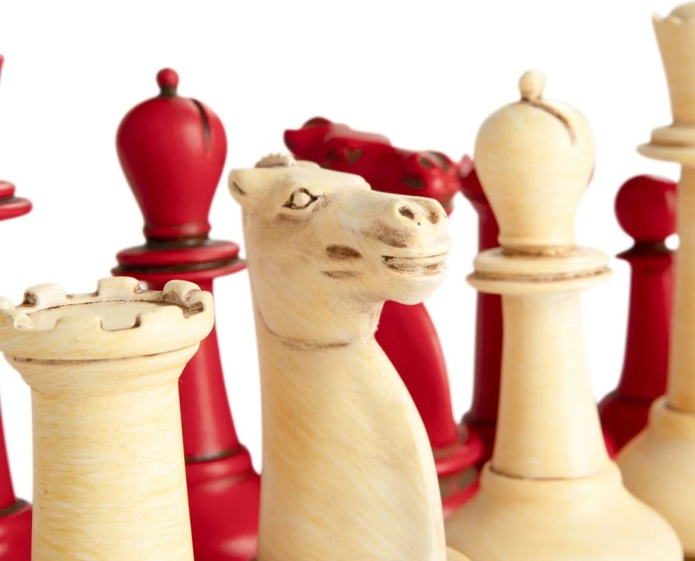 Classic Staunton Chess Set By Authentic Models - Image 4