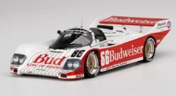 Porsche 962 #86 1987 Sebring 12 Hours Winner In 1:18 Scale By Topspeed