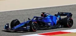 WILLIAMS RACING ALEXANDER ALBON BAHRAIN GP 2022 In 1:43 Scale By Minichamps