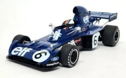 TYRRELL #6 1973 In 1:18 Scale By MCG