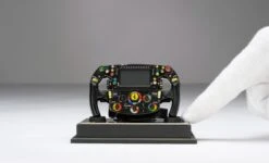 2022 FERRARI F1-75 STEERING WHEEL In 1:4 Scale