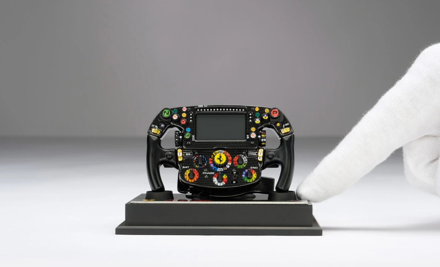 2022 FERRARI F1-75 STEERING WHEEL In 1:4 Scale
