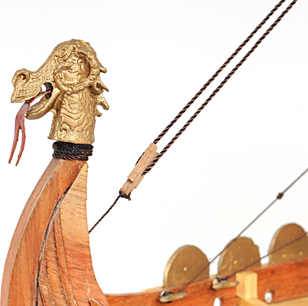 Viking Ship Small By Old Modern Handicrafts - Image 10