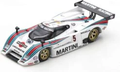LANCIA LC2 NO.5 WINNER 1000KM SPA 1985 In 1:43 Scale By Spark