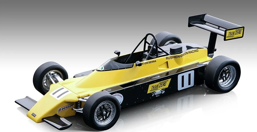 Van Diemen RF82 1982 British Formula Ford 2000 Winner Rd In 1:18 Scale By Tecnomodel - Image 2