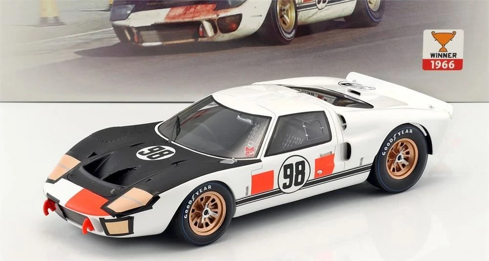 1966 Ford Mk II #98 Winner Daytona 24H In 1:18 Scale - Image 2