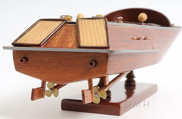 Runabout Sm In 1:12 Scale By Old Modern Handicrafts - Image 16