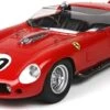 1961 Ferrari 250 TR61 Winner 24h Le Mans Olivier Gendebien - Phill Hill In 1:18 Scale By BBR