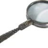 Rococo Magnifier, Bronze By Authentic Models