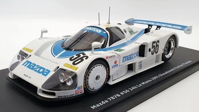 MAZDA 787 Le Mans 1991 In 1:18 Scale By CMR