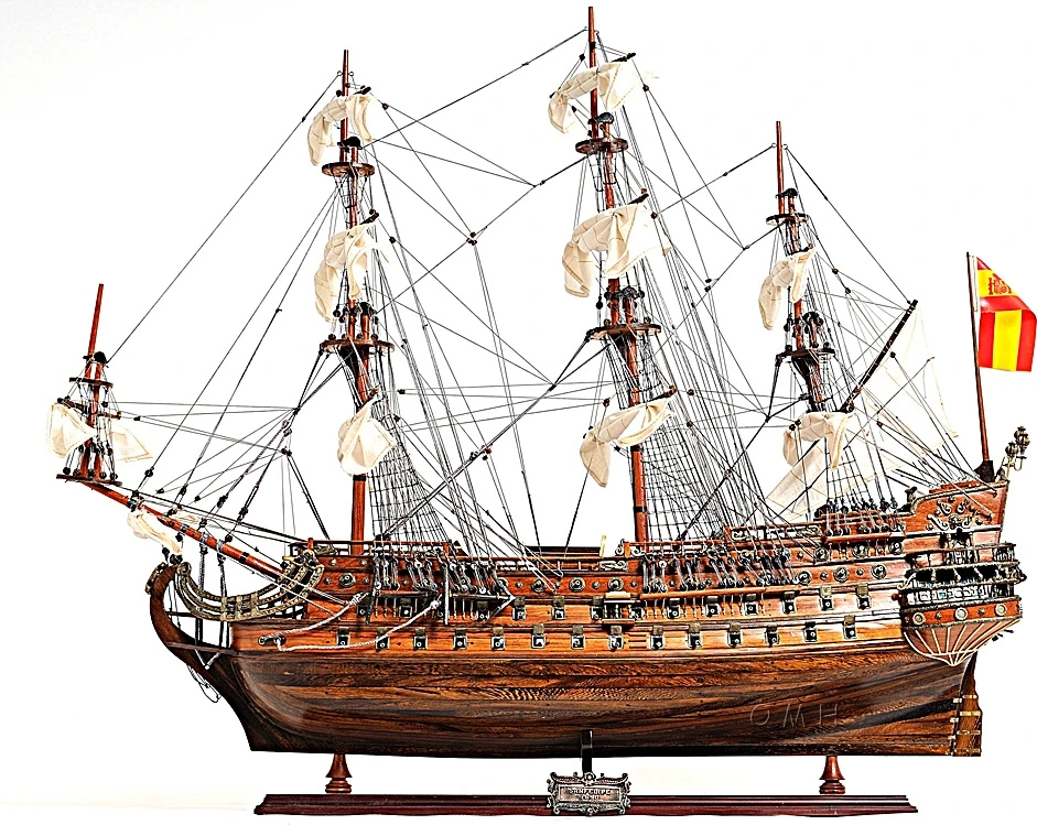 San Felipe L60 Ship By Old Modern Handicrafts