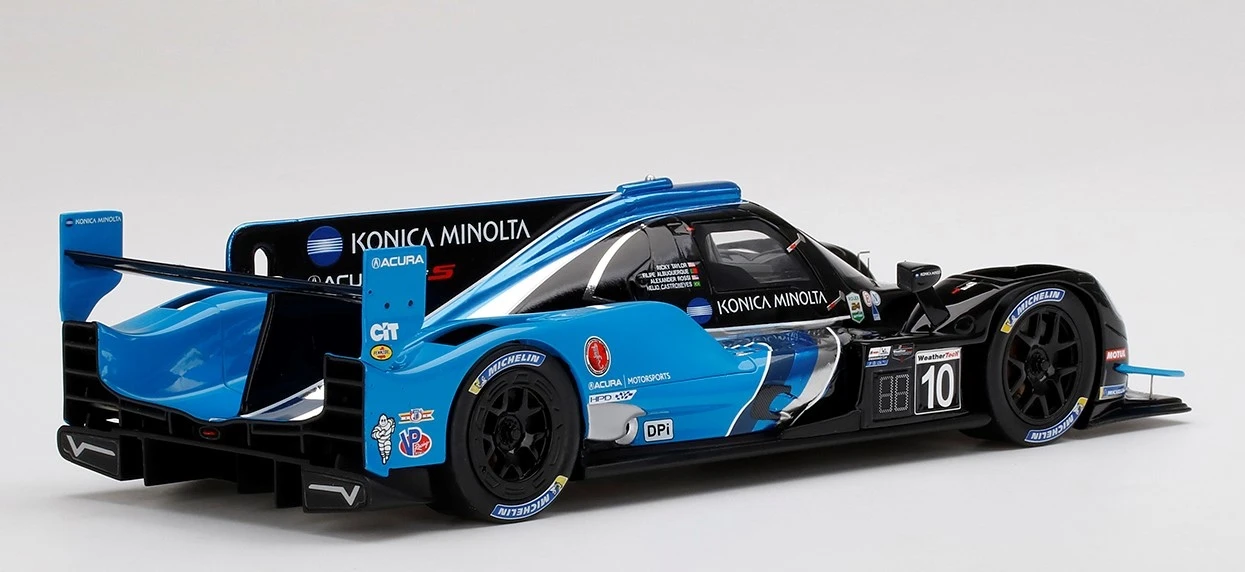 Acura ARX-05 DPi #10 2021 IMSA Daytona 24 Hrs Winner In 1:18 Scale By Topspeed - Image 2