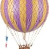 Royal Aero, Lavender Air Balloon By Authentic Models