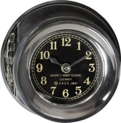Navy Clock By Authentic Models