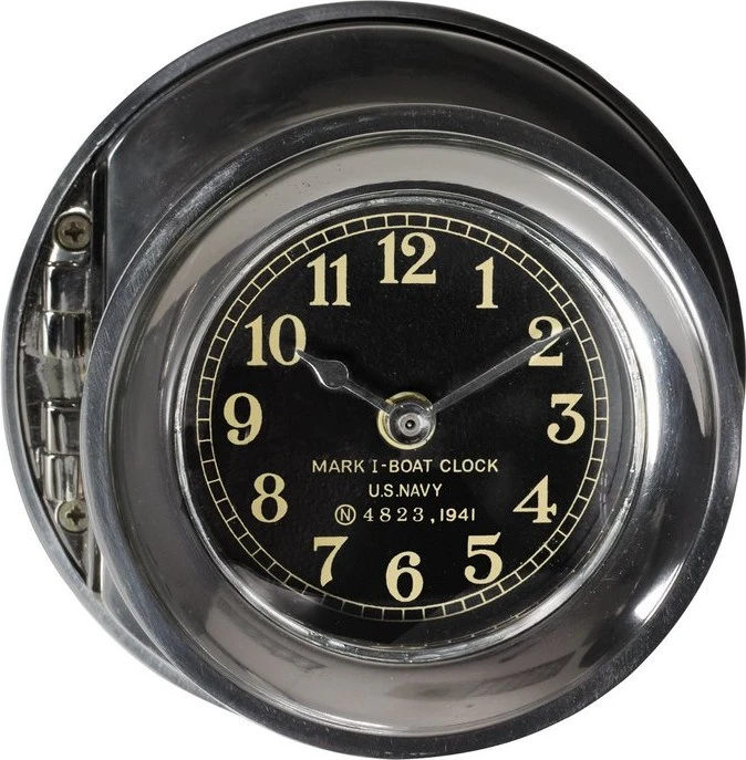 Navy Clock By Authentic Models