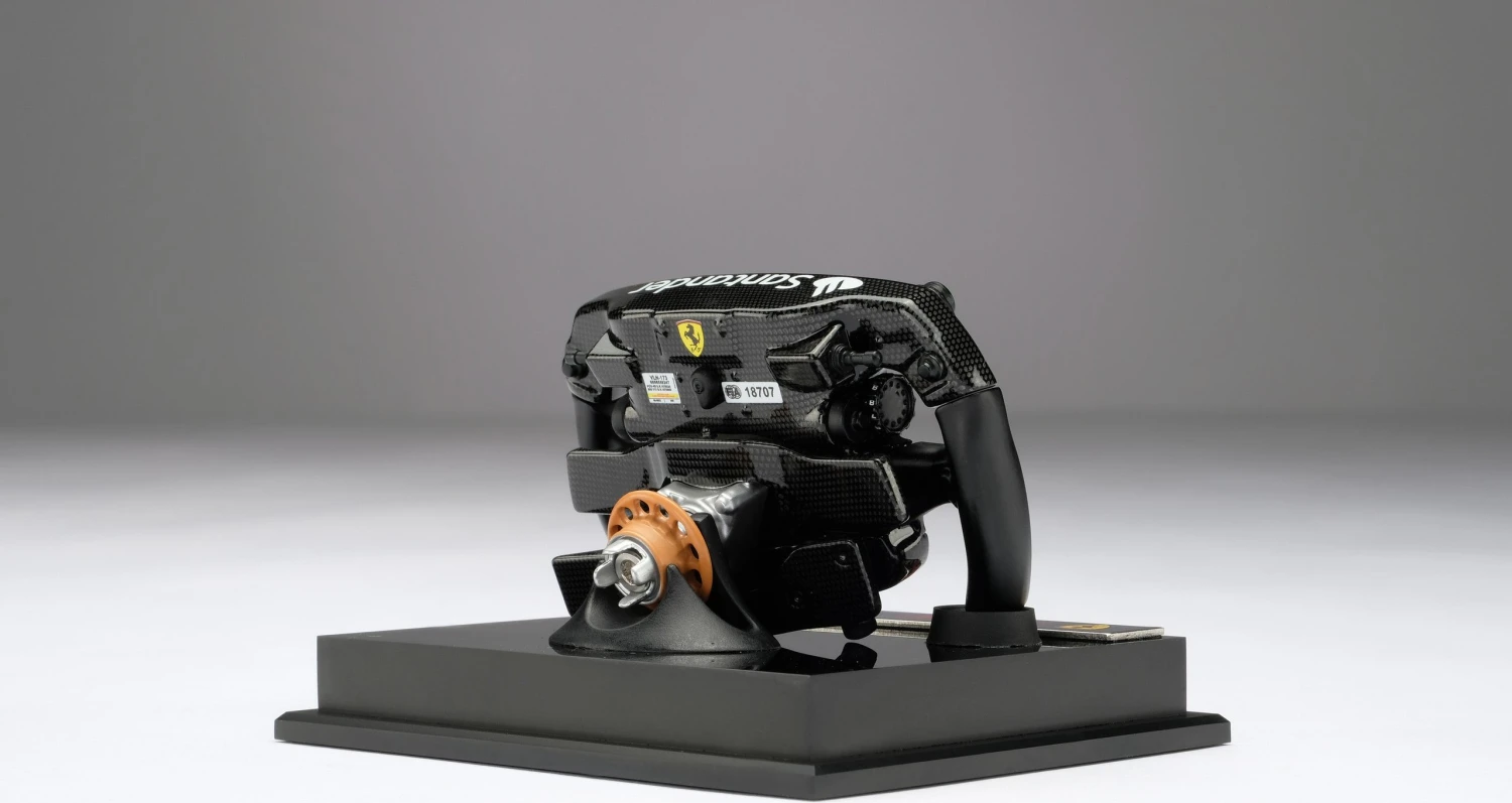 2022 FERRARI F1-75 STEERING WHEEL In 1:4 Scale - Image 5
