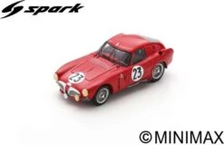 Alfa Romeo 6C 3000 CM No.23 24H Le Mans 1953 K. Kling - F. Riess In 1:43 Scale By Spark