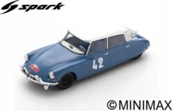 Citroën DS19 No.42 4th Monte Carlo Rally 1963 Lucien Bianchi - Jean-Claude Ogier In 1:43 Scale By Spark