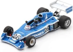1976 Ligier JS5 NO.26 3RD Belgian GP JACQUES LAFFITE In 1:18 Scale