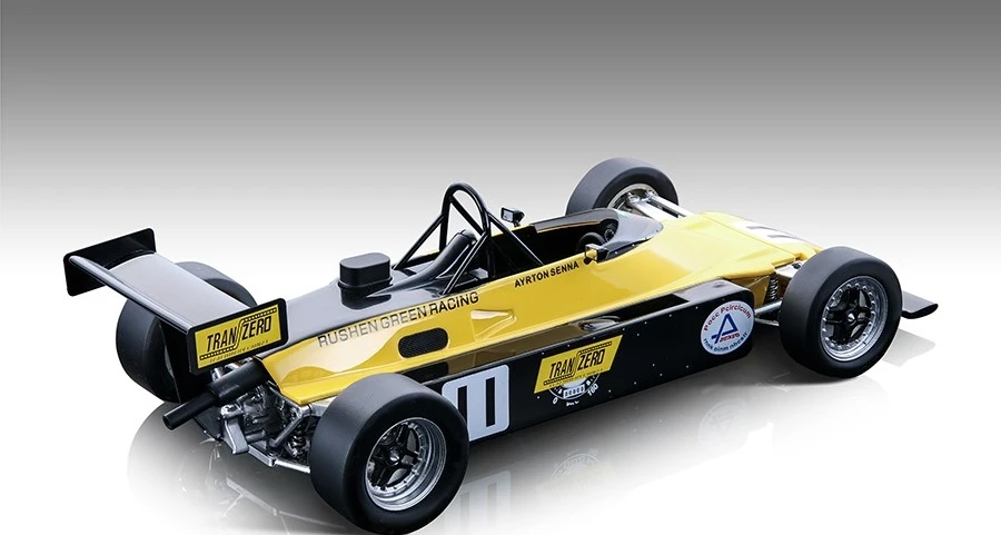 Van Diemen RF82 1982 British Formula Ford 2000 Winner Rd In 1:18 Scale By Tecnomodel - Image 3