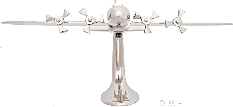 Aluminum Plane By Old Modern Handicrafts - Image 2