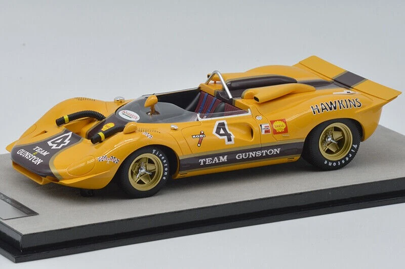 Ferrari 350 P4 Can-Am #4 In 1:18 Scale - Image 3
