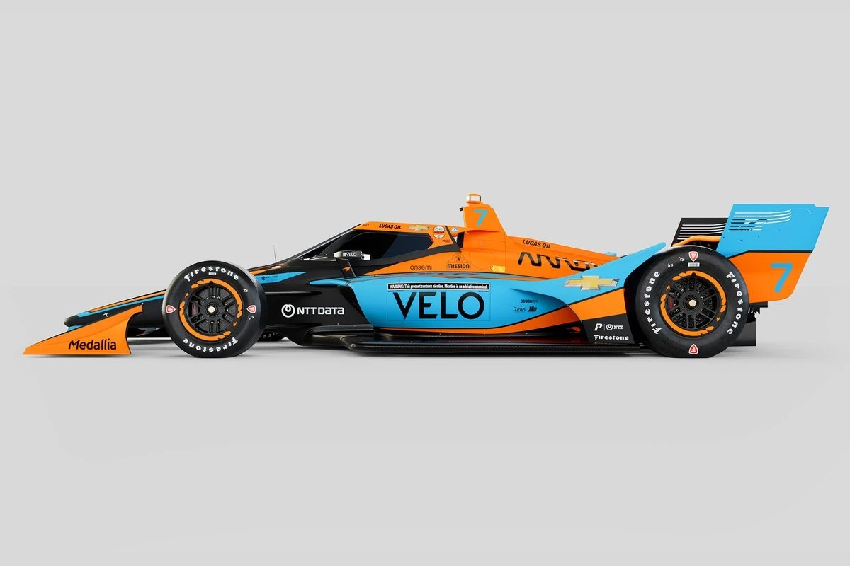 2023 NTT IndyCar Series - #7 Alexander Rossi / Arrow McLaren, McLaren (Road Course Configuration) In 1:18 Scal - Image 3