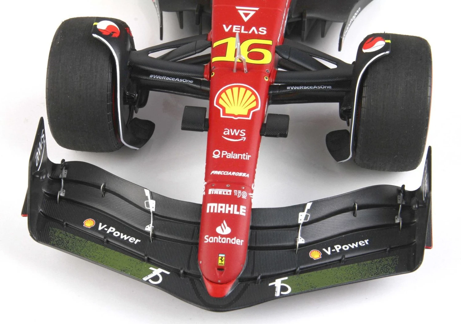 Ferrari SF-75 Italian GP Monza 2022 C. Leclerc With Display Case In 1:18 Scale - Image 7