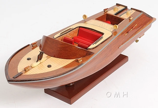 Runabout Sm In 1:12 Scale By Old Modern Handicrafts - Image 3