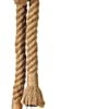 Rope Pendant Lamp Two Bulbs By Old Modern Handicrafts