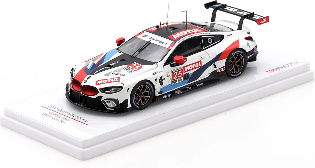 2020 BMW M8 GTE #25 Daytona 24Hr. In 1:43 Scale By TSM - Image 2