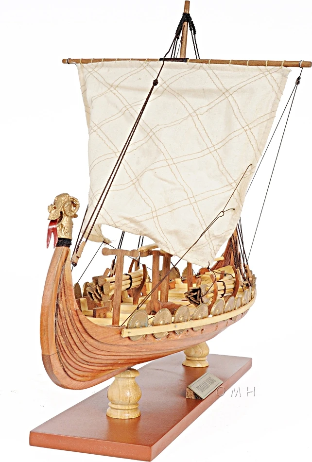 Viking Ship Small By Old Modern Handicrafts - Image 3
