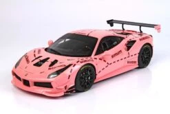 Ferrari 488 Challenge Rolex 24H Daytona 2018 With Display Case