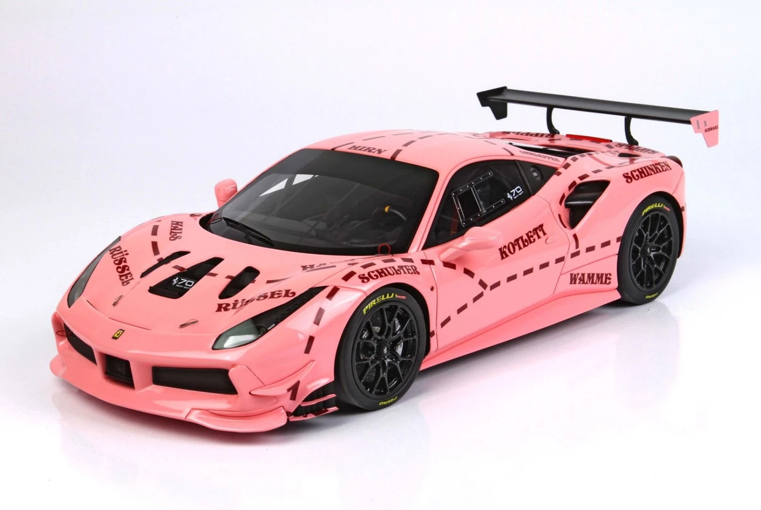 Ferrari 488 Challenge Rolex 24H Daytona 2018 With Display Case